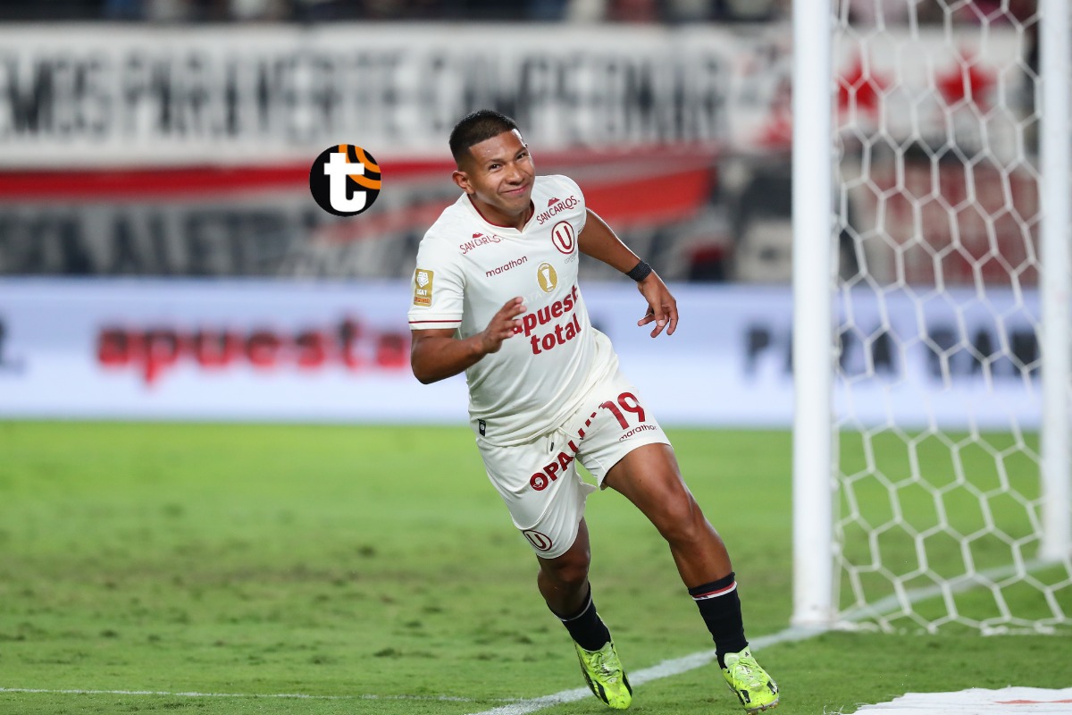 Edison Flores seguirá en Universitario la temporada 2025. (@gec)