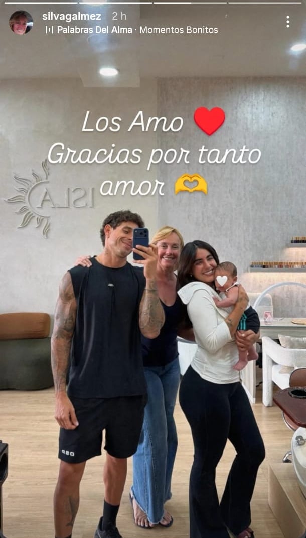 Mamá de Hugo García muestra buena relación con Isabella Ladera tras especulaciones de distanciamiento.