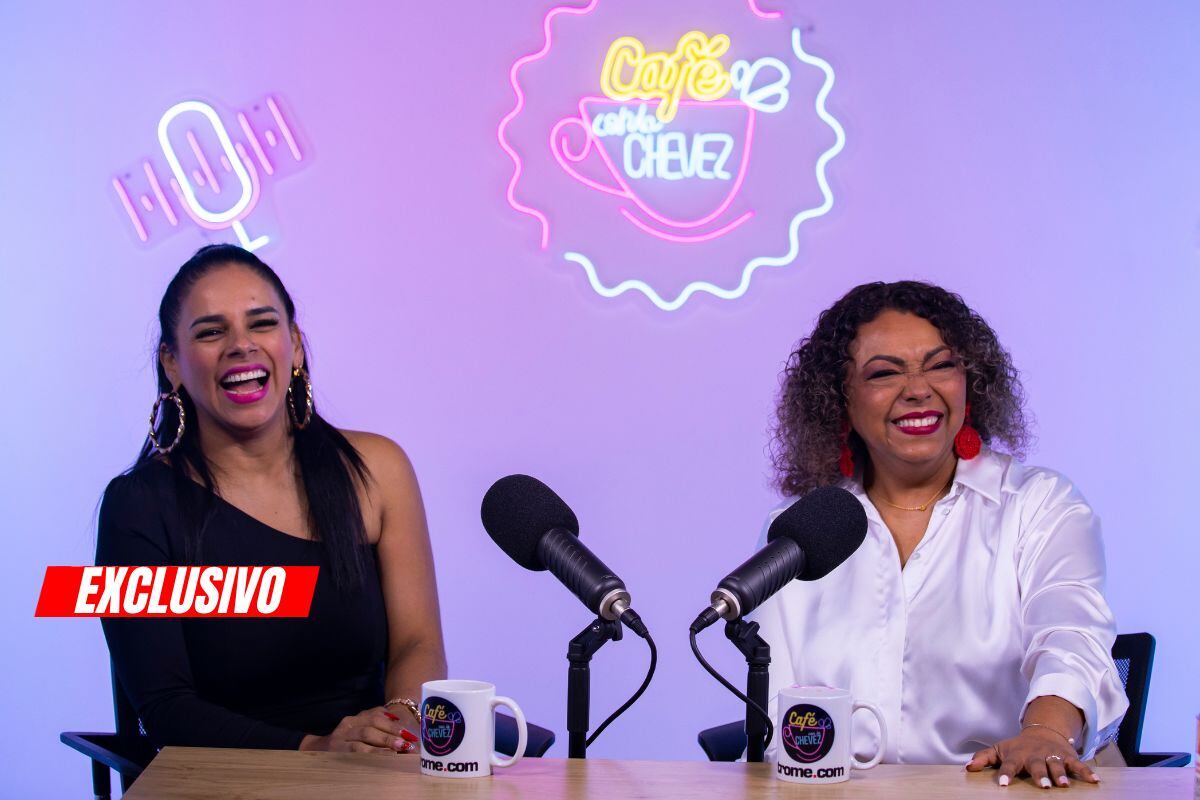 Giuliana Rengifo en 'Café con la Chevez': Sus inicios y sus roces con personajes de la farándula. (Foto: Lenin Tadeo)