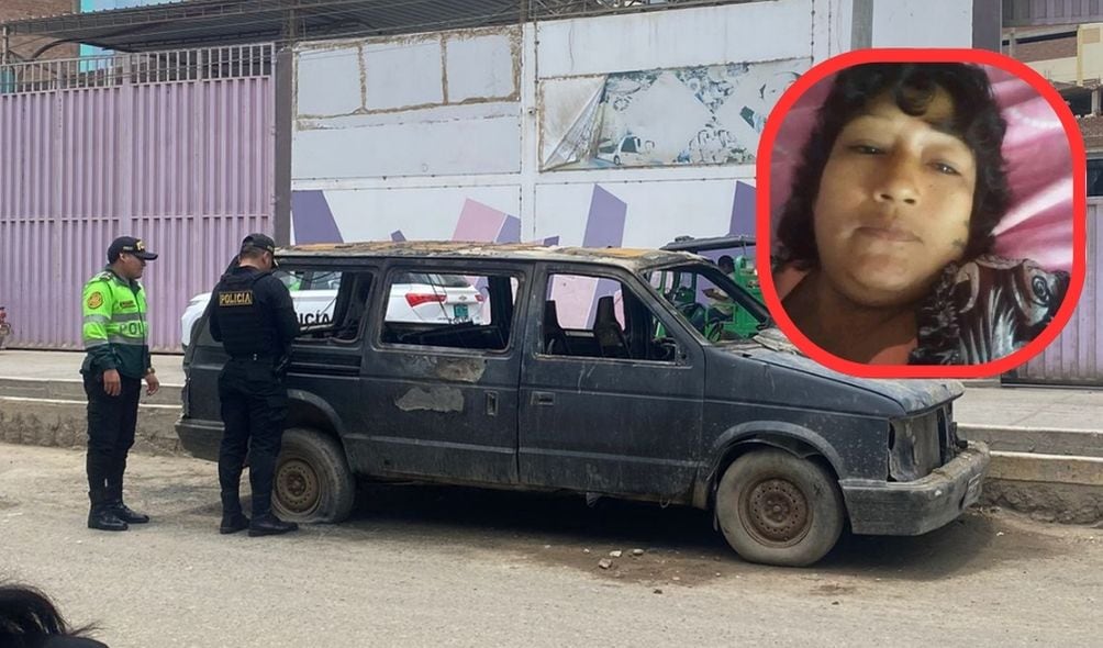 Policía descartó intento de feminicidio. Foto: Correo.