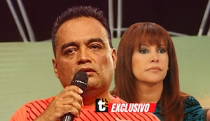 Jorge Benavides a Magaly: “La seguiré imitando, a veces nuestras parodias son incómodas”