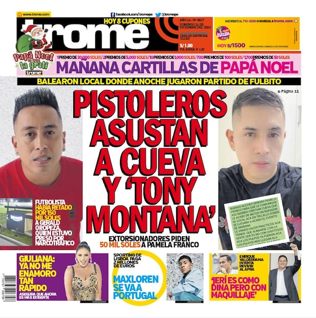 Portada Trome
