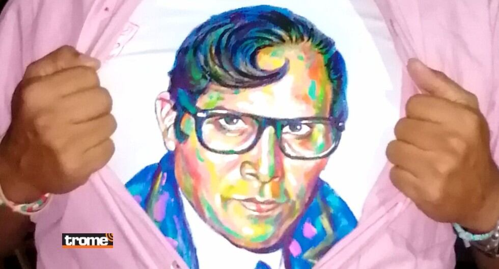 Familiares y amigos de de Avelino Chávez, el Superman peruano, lo recuerdan con cariño. Hoy sería su cumpleaños y prepararon detalles en homenaje. (Trome / Isabel Medina)