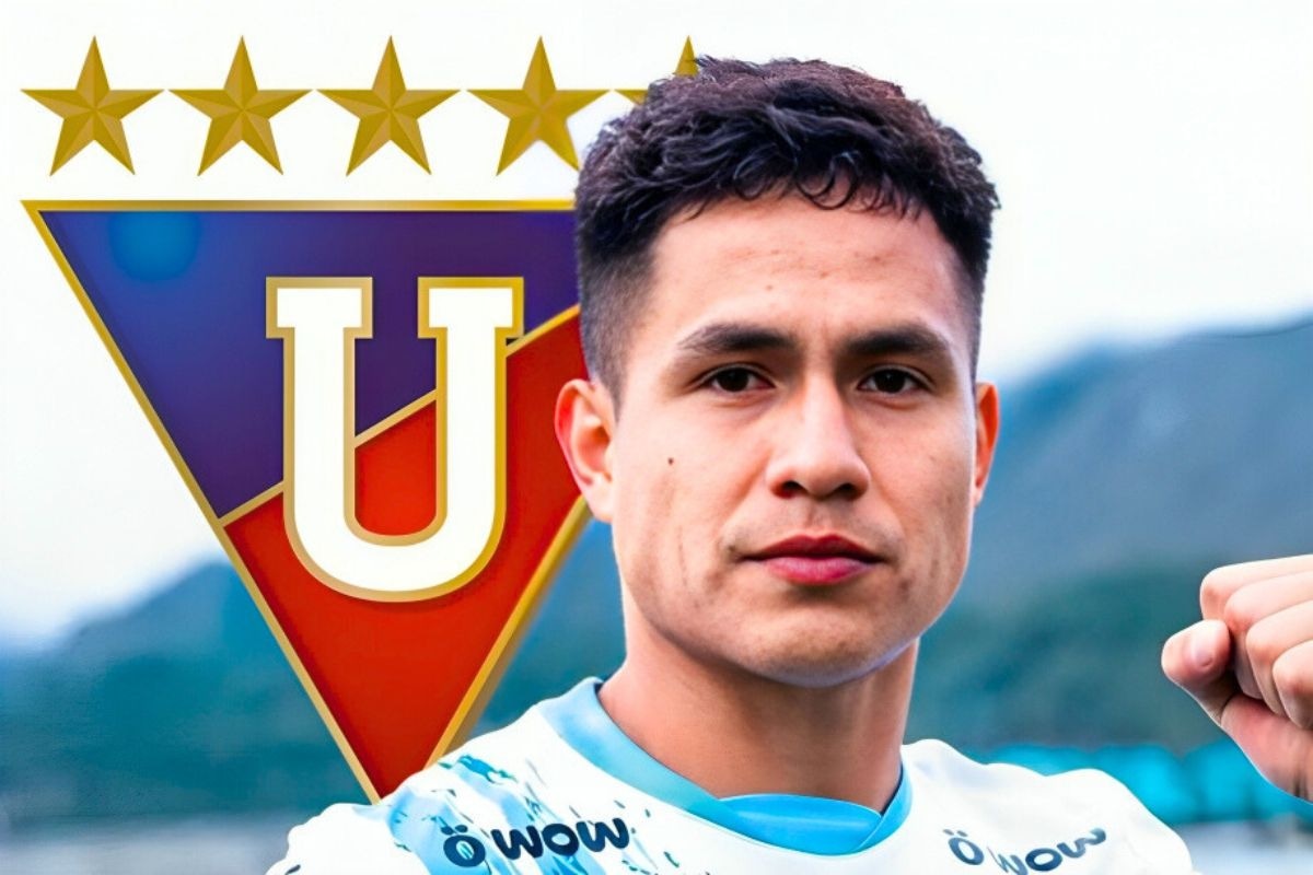Jesús Pretell será el nuevo refuerzo del LDU de Quito para 2026 (Foto: @Danex_JacomeG)