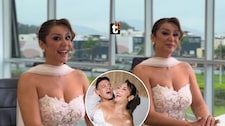 Karla Tarazona lanza contundente mensaje, ¿para las ex de Domínguez?: “Siempre consigo todo lo que quiero”