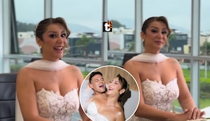Karla Tarazona lanza contundente mensaje, ¿para las ex de Domínguez?: “Siempre consigo todo lo que quiero”