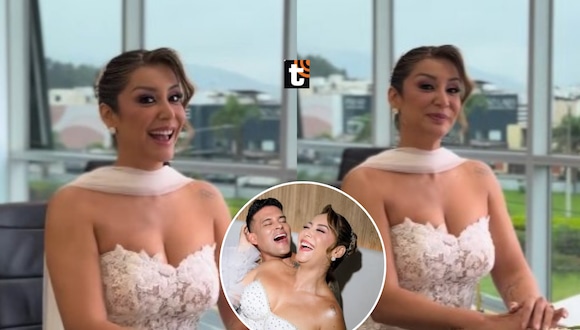 Karla Tarazona lanza contundente mensaje.