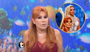 Magaly defiende su relación con Josetty, la hija de Chibolín, y revela cómo se conocieron
