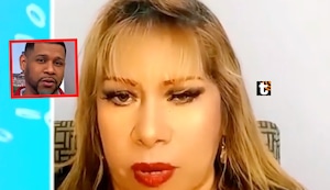 Laura Mau EXPLOTA y le dice de todo a Giselo por imitarla: “No sabes ni hablar, eres un pobre y triste palo blanco”