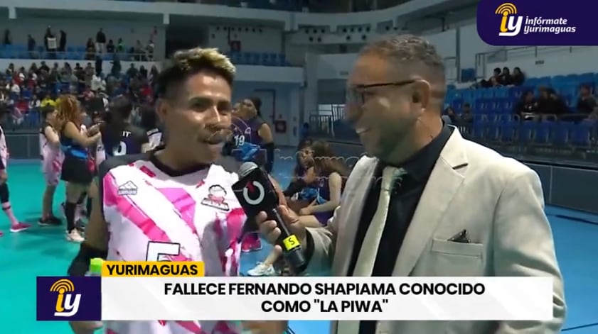 Murió 'La Piwa', el voleibolista que fue la sensación en los campeonatos ‘Vóley con huevos’.