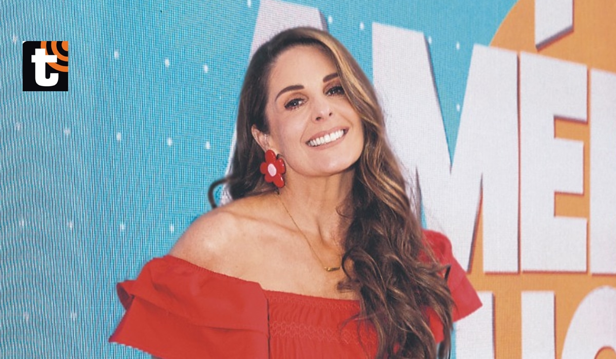 Rebeca Escribens también señala que se siente cómoda en la conducción de ‘América hoy’.