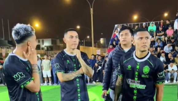 TROME | Jean Deza y Bryan Reyna en Pichanga de leyendas de Neutro (VIdeo Versa Sports)