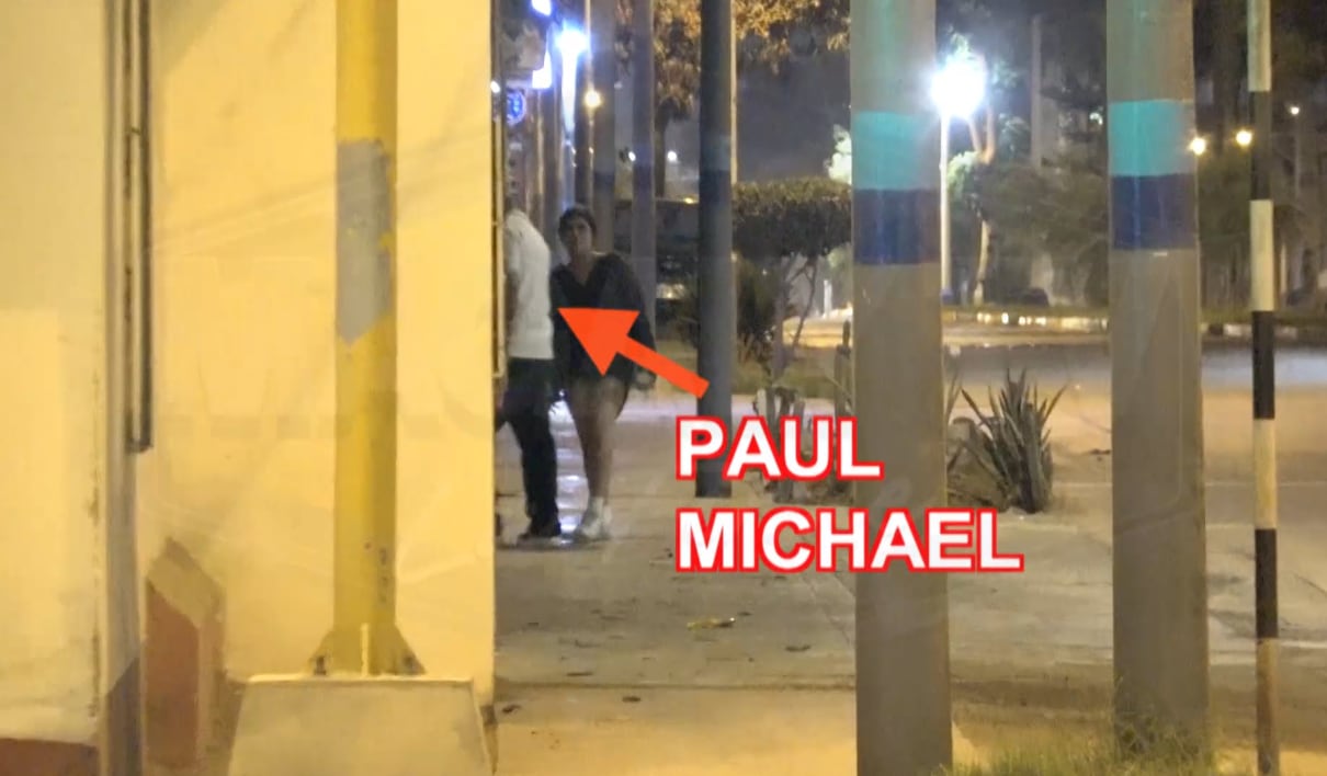 Paul Michael ingresa a vivienda con jovencita tras coqueteos con Raysa Ortiz en 'Esto Es Guerra'.