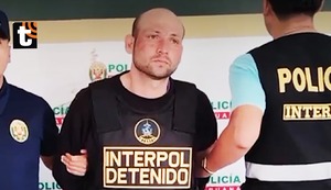 Interpol captura en Villa El Salvador a venezolano buscado en Chile por intentar quemar a su expareja e hija