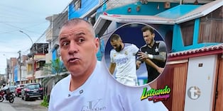 Pocho Dulanto se mostró orgiulloso por actitud de su hijo tras jugar Champions (Foto: GEC)