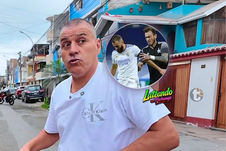 Dulanto rescató gesto de su hijo en su barrio tras ganarle a Real Madrid en Champions: “Se crió acá” [VID...