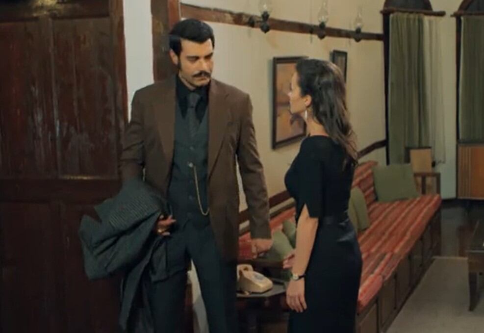 Demir fue a poner fin a su relación con Ümit (Foto: Tims & B Productions)