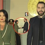 Keiko y Bukelesí fue el encuentro en El Salvador en su visita oficial