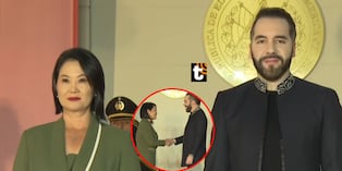 Presidenta Keiko Fujimori se reúne con el mandatario de El Salvador, Nayib Bukele