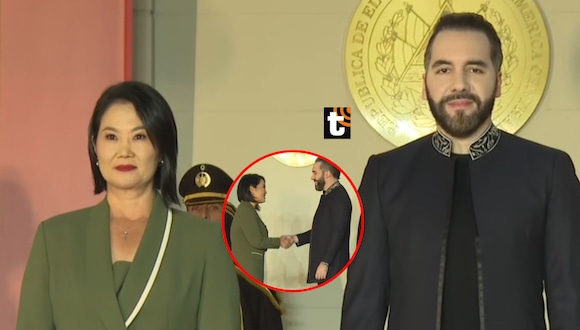 TROME - Presidenta Keiko Fujimori se reúne con Nayib Bukele, mandatario de El Salvador, en su visita oficial