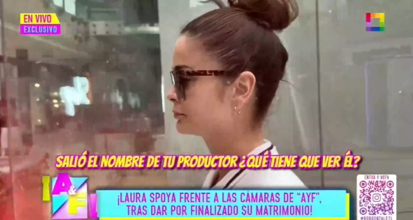 Laura Spoya es consultada por su productor de 'Good Time' tras ser vinculados.