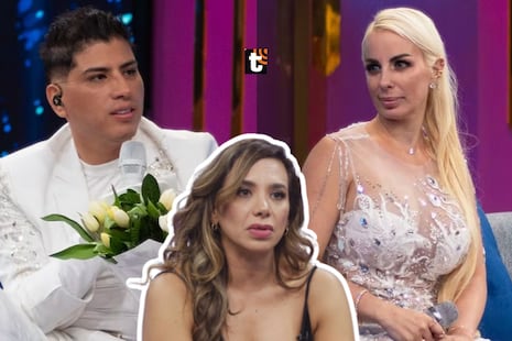 Mónica asegura que Dalia y John Kelvin habrían retomado su relación varias veces: “Ellos iban a anunciar ...