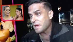 Domínguez ‘se pasa de copas’ y así RESPONDE cuando le preguntan por Franco y el ‘marcaje’ de Karla Tarazona