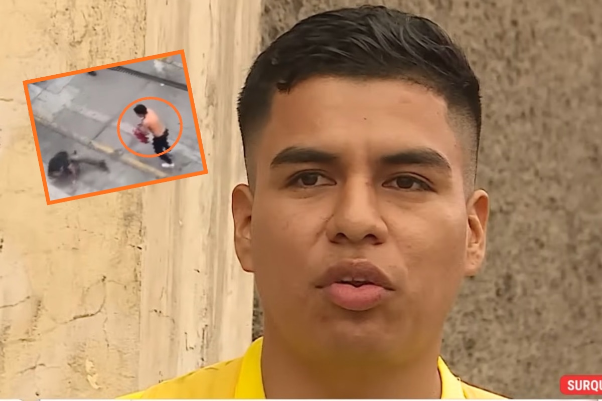 Javier Valladares contó su versión de ocurrido en pelea viral. (Reporte semana)
