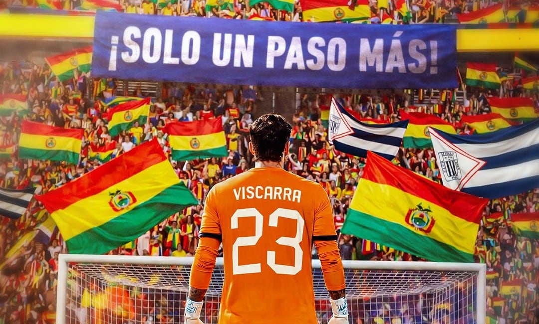 Alianza Lima envió un emotivo mensaje a Guillermo Viscarra tras su destacada actuación con la selección de Bolivia en el repechaje rumbo al Mundial 2026. (Foto: Alianza Lima)