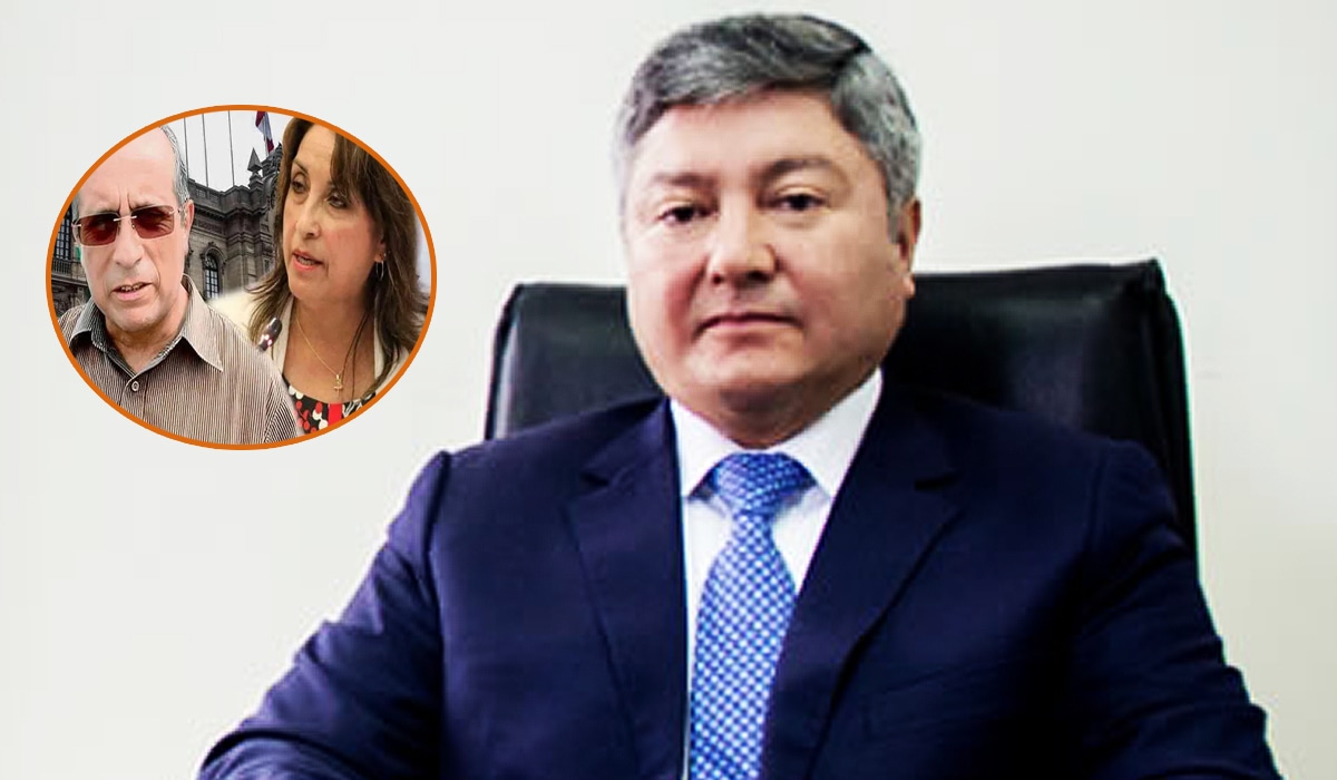 Mateo Castañeda es señalado como el asesor legal de la presunta organización criminal.