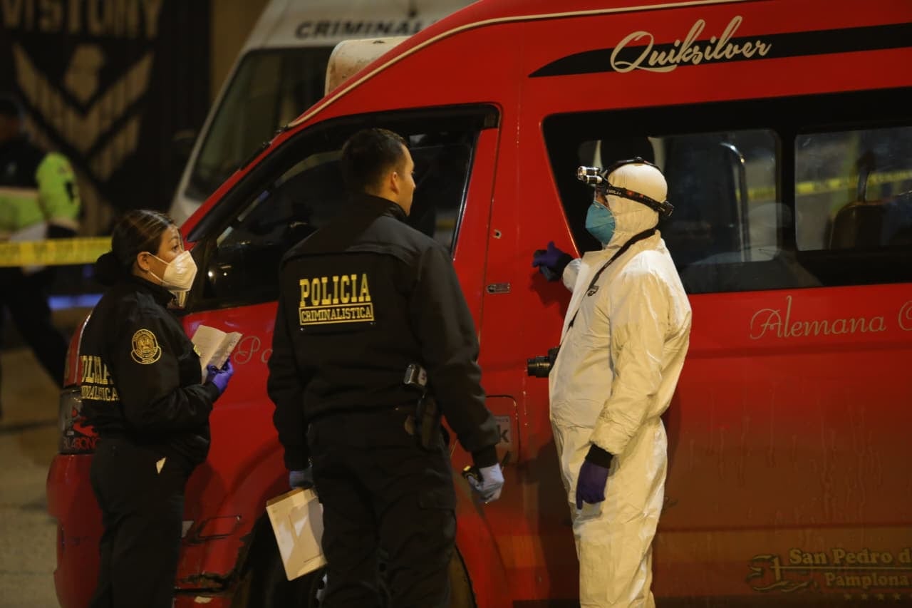 Un nuevo caso de ataque contra vehículos de transporte público.