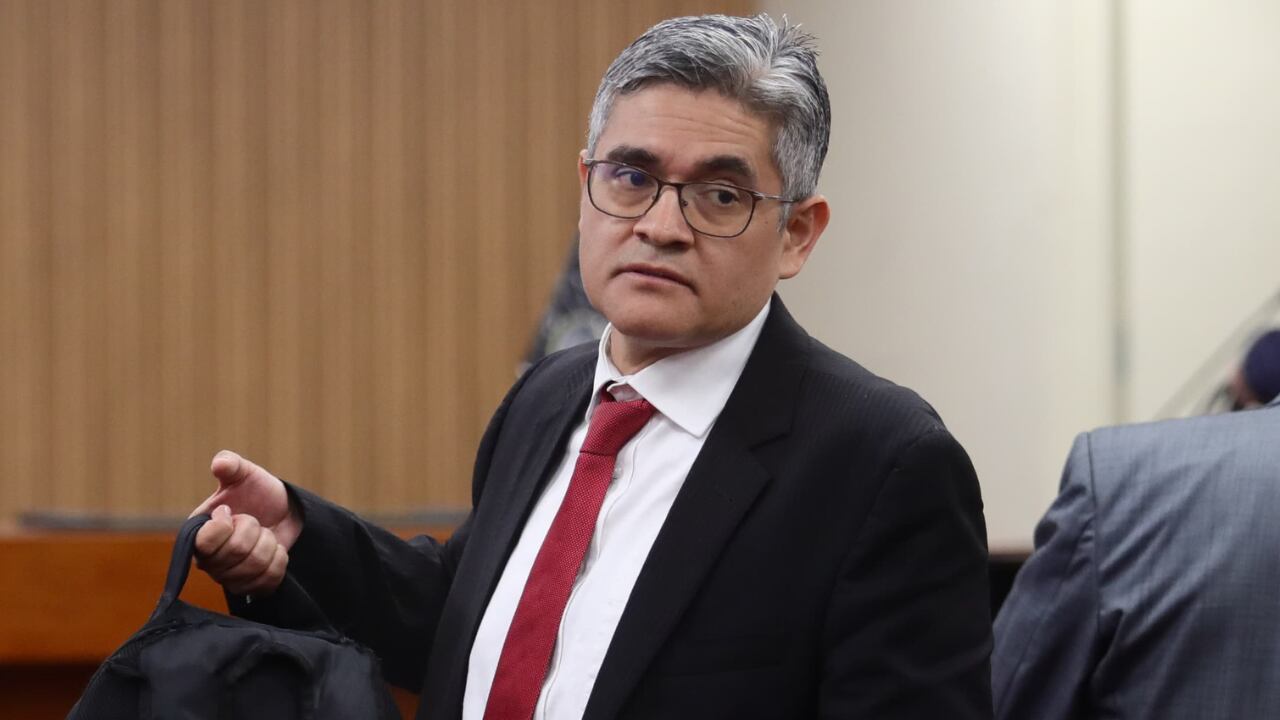 Fiscal José Domingo Pérez apeló la anulación del juicio oral contra Keiko Fujimori por el caso cócteles. (Foto: Jesús Saucedo @photo.gec)
