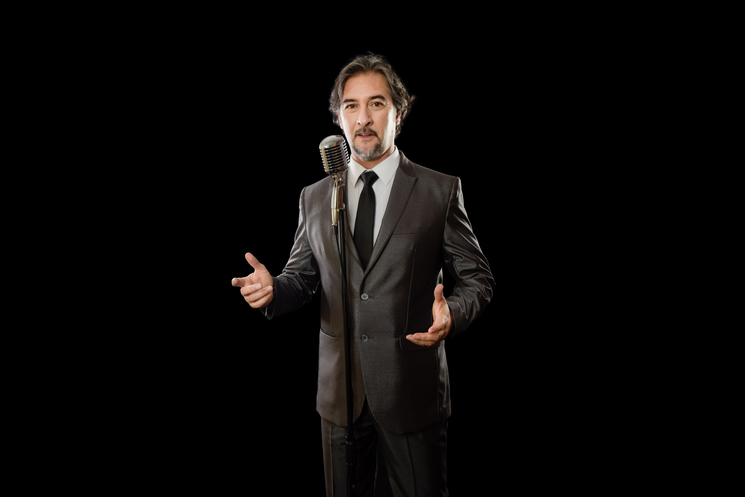 El tenor peruano Juan Antonio de Dompablo.