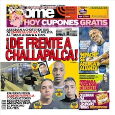 ¡DE FRENTE A CHALLAPALCA!
