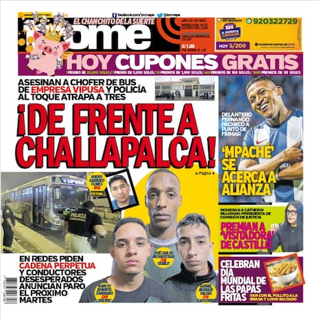 ¡DE FRENTE A CHALLAPALCA!