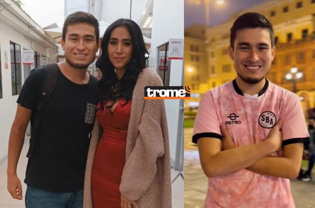 El parecido que tiene con Rodrigo 'Gato' Cuba hace que muchos lo confundan. El 'Gatito Cuba' del TikTok juega fútbol y trabaja en Gamarra. (Entrevista y Compos. Foto: Isabel Medina / Trome).