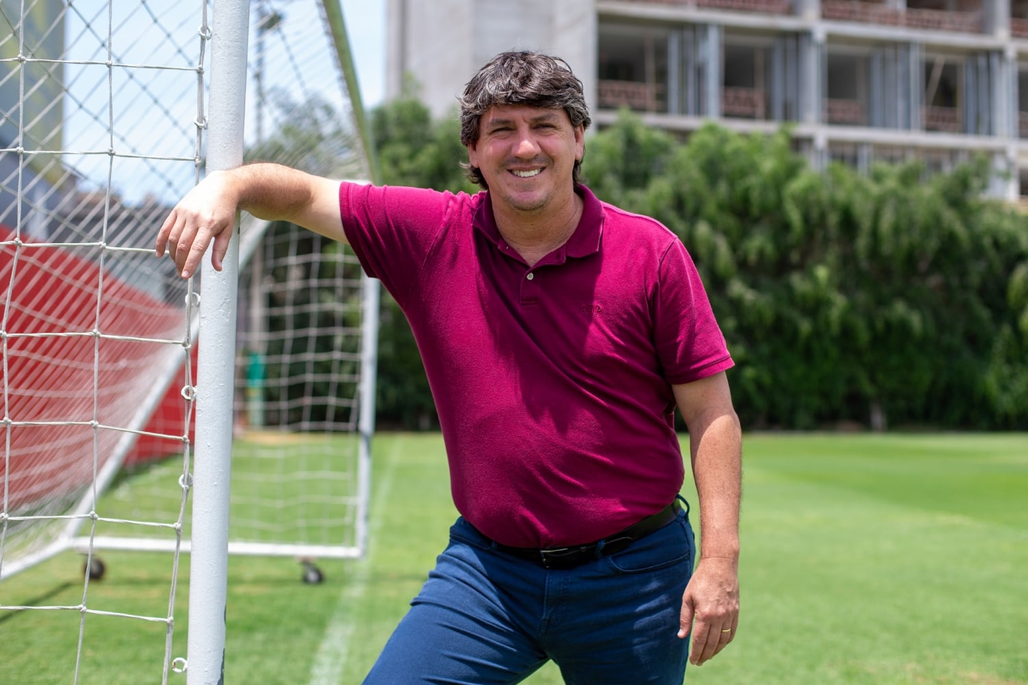 Jean Ferrari, director general de fútbol de la FPF. (Crédito: Mario Zapata).