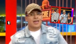 Chechito saca CHAT con Leslie Shaw y la parcha tras polémica en EVDLV: “Una canción comingo te iba ayudar”