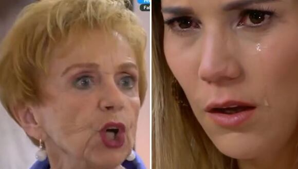 AFHS: Macarena quedó destruida por dolorosa confesión de Antonia