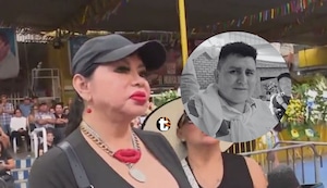 ¡Dolor en el folclore! Susy Díaz llora muerte de Jhon Leyva y revela que vivió en su casa: “Lo acogí cuando lo extorsionaban”