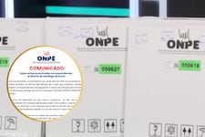 ONPE lanza comunicado tras cédulas halladas en la basura: “Los votos de esas 4 mesas ya habían sido consignados en actas”