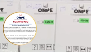 ONPE lanza comunicado tras cédulas halladas en la basura: “Los votos de esas 4 mesas ya habían sido consignados en actas”