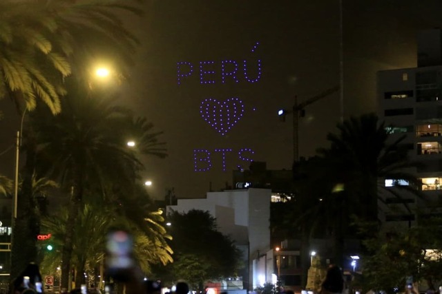Actividades por BTS.