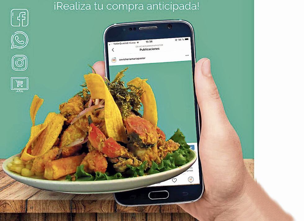 Restaurantes empezarán a funcionar por delivery