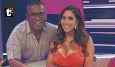 ‘Choca’ revela que se sintió cómodo al conducir ‘Estás en todas’ con Melissa Paredes: “Es una chica guapa y querida”