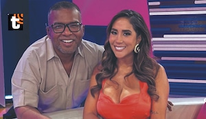 ‘Choca’ revela que se sintió cómodo al conducir ‘Estás en todas’ con Melissa Paredes: “Es una chica guapa y querida”