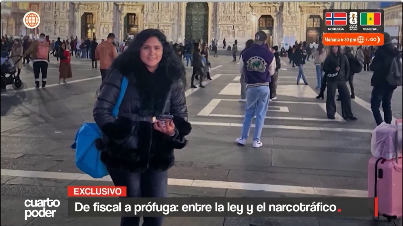 La fiscal Carmen López se encuentra prófuga tras revelarse que operaba como tesorera de una red criminal de tráfico de drogas. Foto: Cuarto Poder