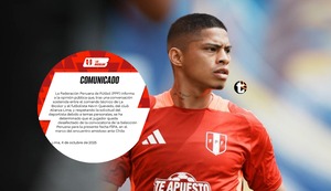 ¡Sorpresa en la Bicolor! Kevin Quevedo quedó fuera del amistoso con Chile por una decisión inesperada