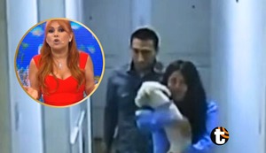 Magaly indignada por feminicidio en Comas: “¿Cómo estaba en ejercicio un policía del escuadrón verde con antecedentes?”