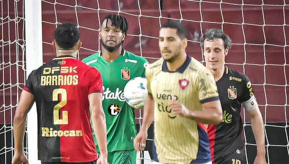 Piris da Motta pone el 0-1 de Melgar vs Cerro Porteño. (Video: ESPN)